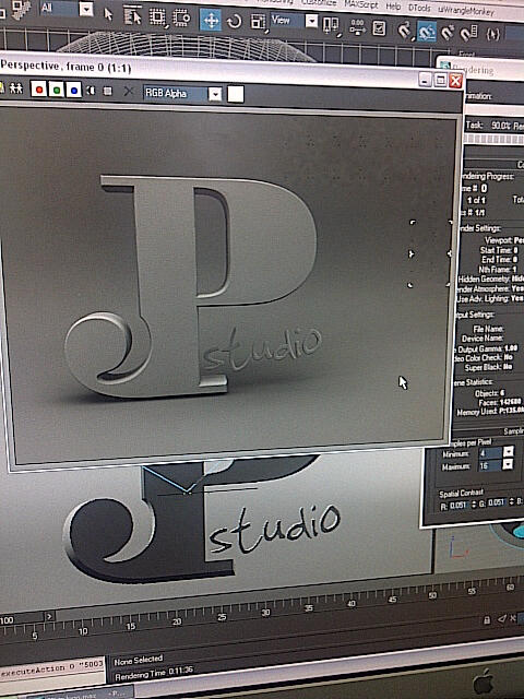 JP Animation Studio Logo by Joseph Pedroza