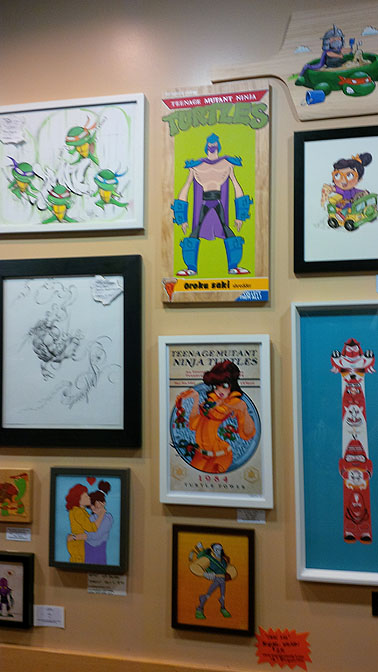 TMNT Tribute Artshow - JosephPedroza-pt4-001 - Photo by Joseph Pedroza | JosephPedroza.Com