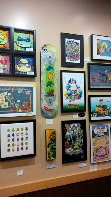 TMNT Tribute Artshow - JosephPedroza-pt4-003 - Photo by Joseph Pedroza | JosephPedroza.Com