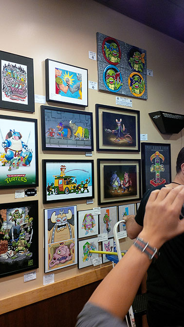 TMNT Tribute Artshow - JosephPedroza-pt4-004 - Photo by Joseph Pedroza | JosephPedroza.Com