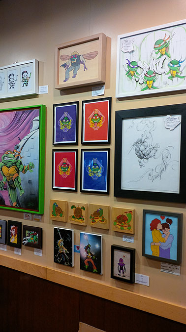 TMNT Tribute Artshow - JosephPedroza-pt5-004 - Photo by Joseph Pedroza | JosephPedroza.Com