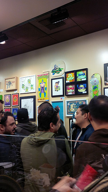 TMNT Tribute Artshow - JosephPedroza-pt5-006 - Photo by Joseph Pedroza | JosephPedroza.Com