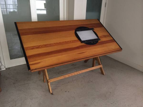 Mid-Century Anco Bilt Drafting Table - Craigslist Post - 1 - Joseph jojo Pedroza - JosephPedroza.Com