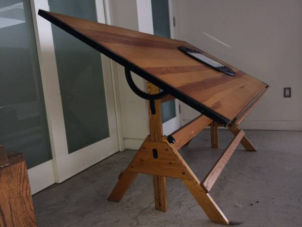 Mid-Century Anco Bilt Drafting Table - Craigslist Post - 2 - Joseph jojo Pedroza - JosephPedroza.Com