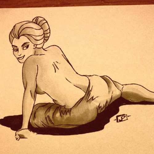 Life Drawing - June 2014 | by Joseph Pedroza