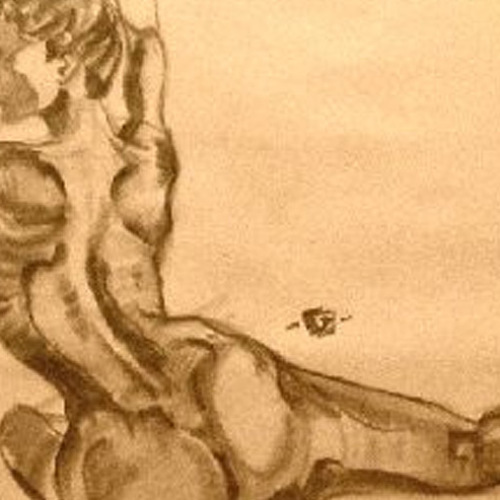 Figure Drawing - In the pose - cover - By Joseph Pedroza