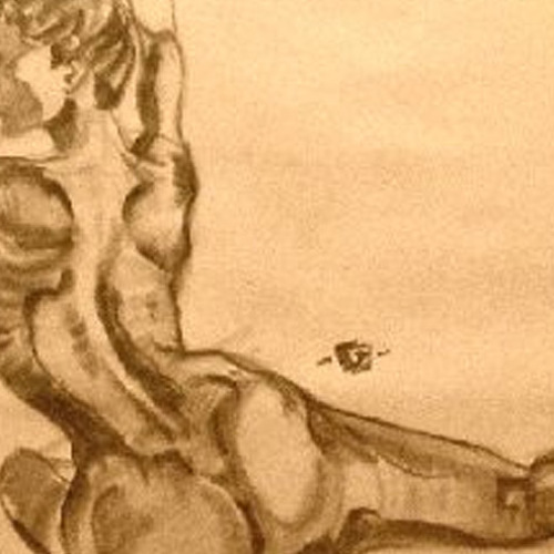 Figure Drawing - In the pose - cover - By Joseph Pedroza