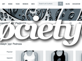 Society6 Feature Cover | Society6 - By JosephPedroza.Com