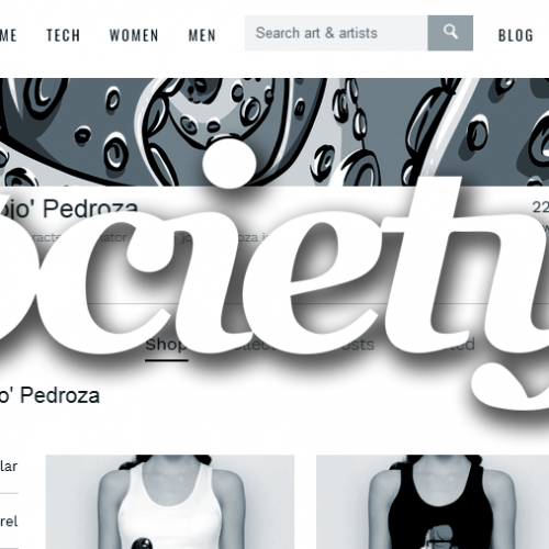 Society6 Feature Cover | Society6 - By JosephPedroza.Com